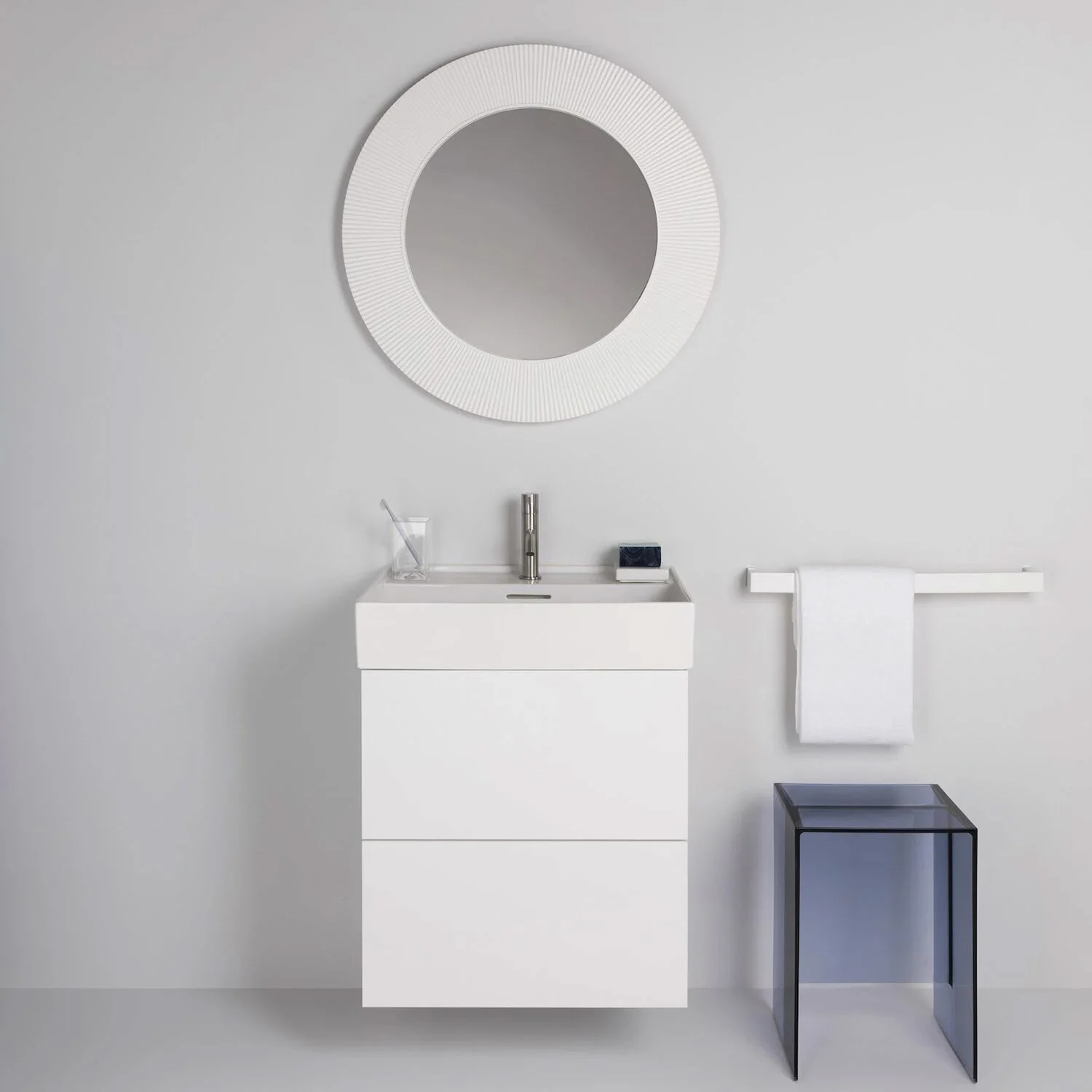 LAUFEN Kartell Waschtischunterbau 48 cm mit 2 Auszügen Bild 2