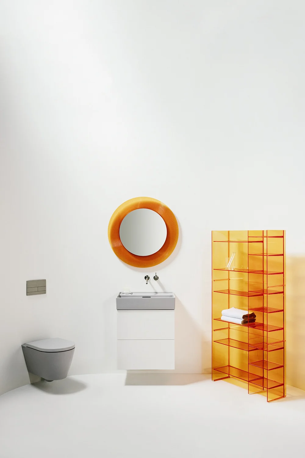 LAUFEN Kartell Waschtischunterbau 58 cm mit 2 Auszügen Bild 9
