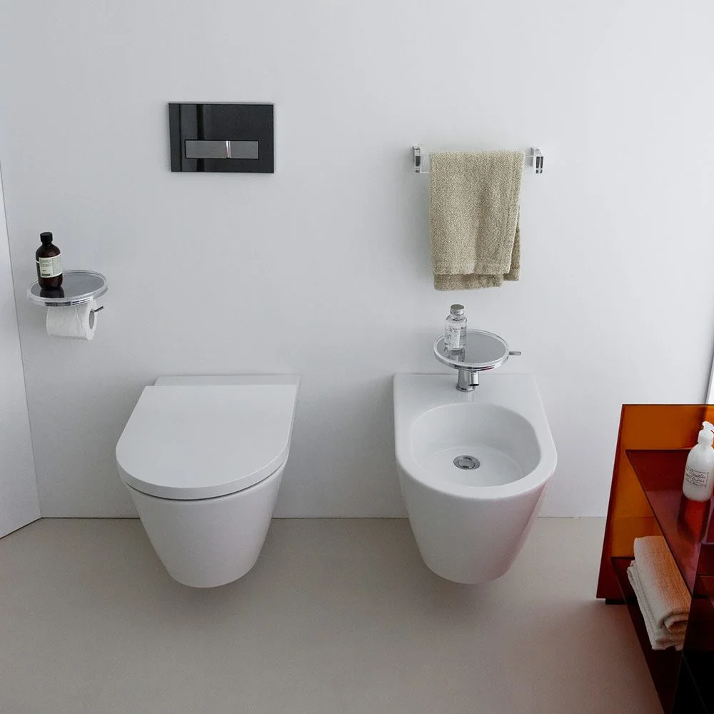 LAUFEN Kartell WC-Sitz mit Deckel und Absenkautomatik, neu Bild 4