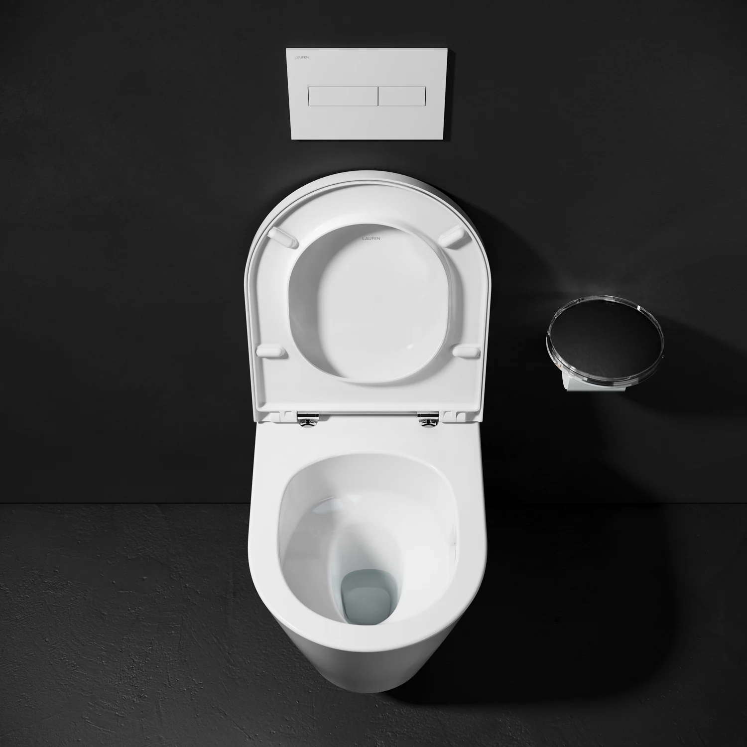 LAUFEN Kartell WC-Sitz mit Deckel, neu Bild 7