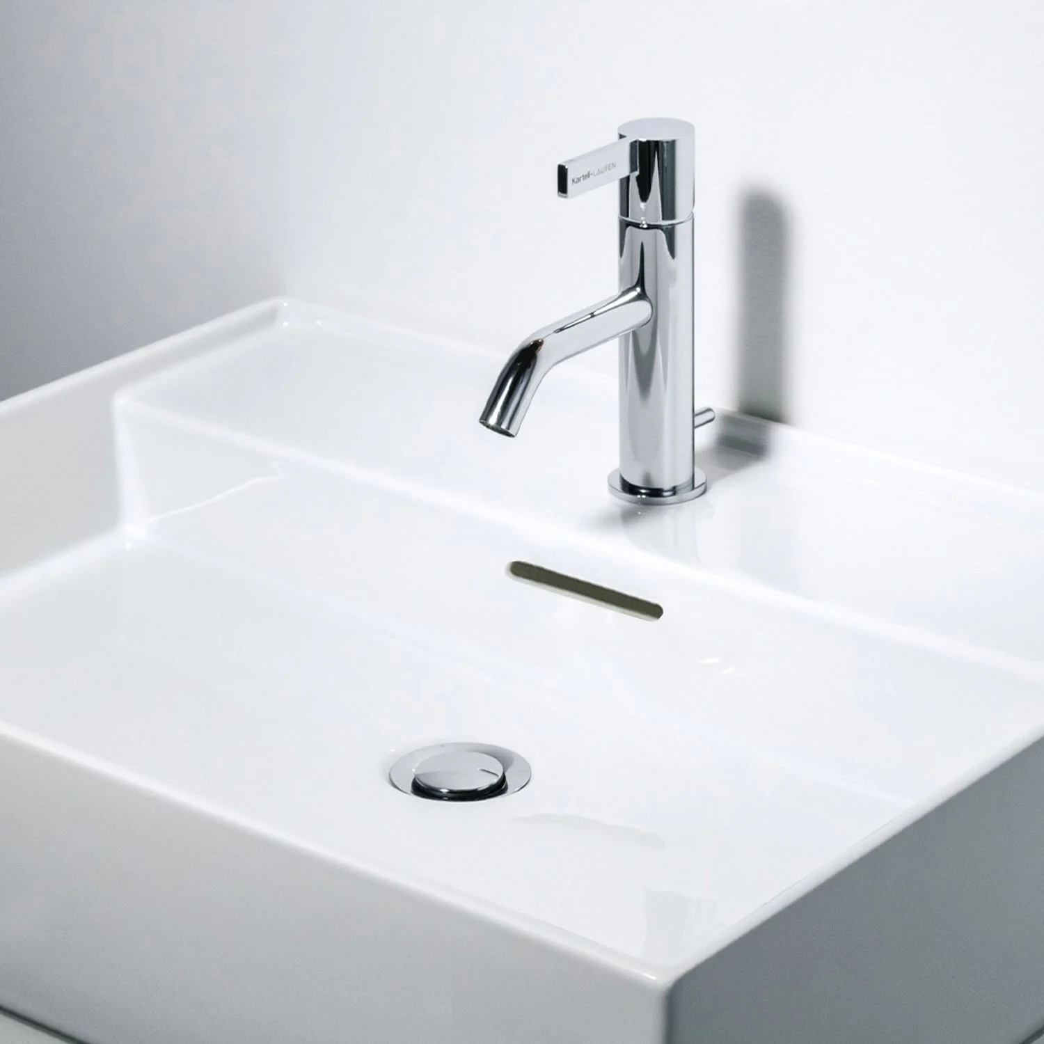 LAUFEN Kartell Waschtisch 50 x 46 cm, mit 1 Hahnloch Bild 6