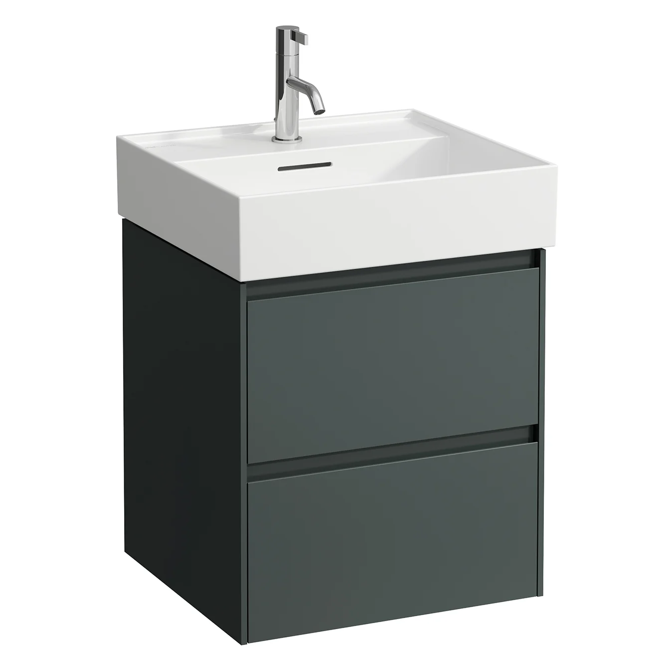 LAUFEN Kartell Waschtisch 50 x 46 cm, mit 1 Hahnloch Bild 3