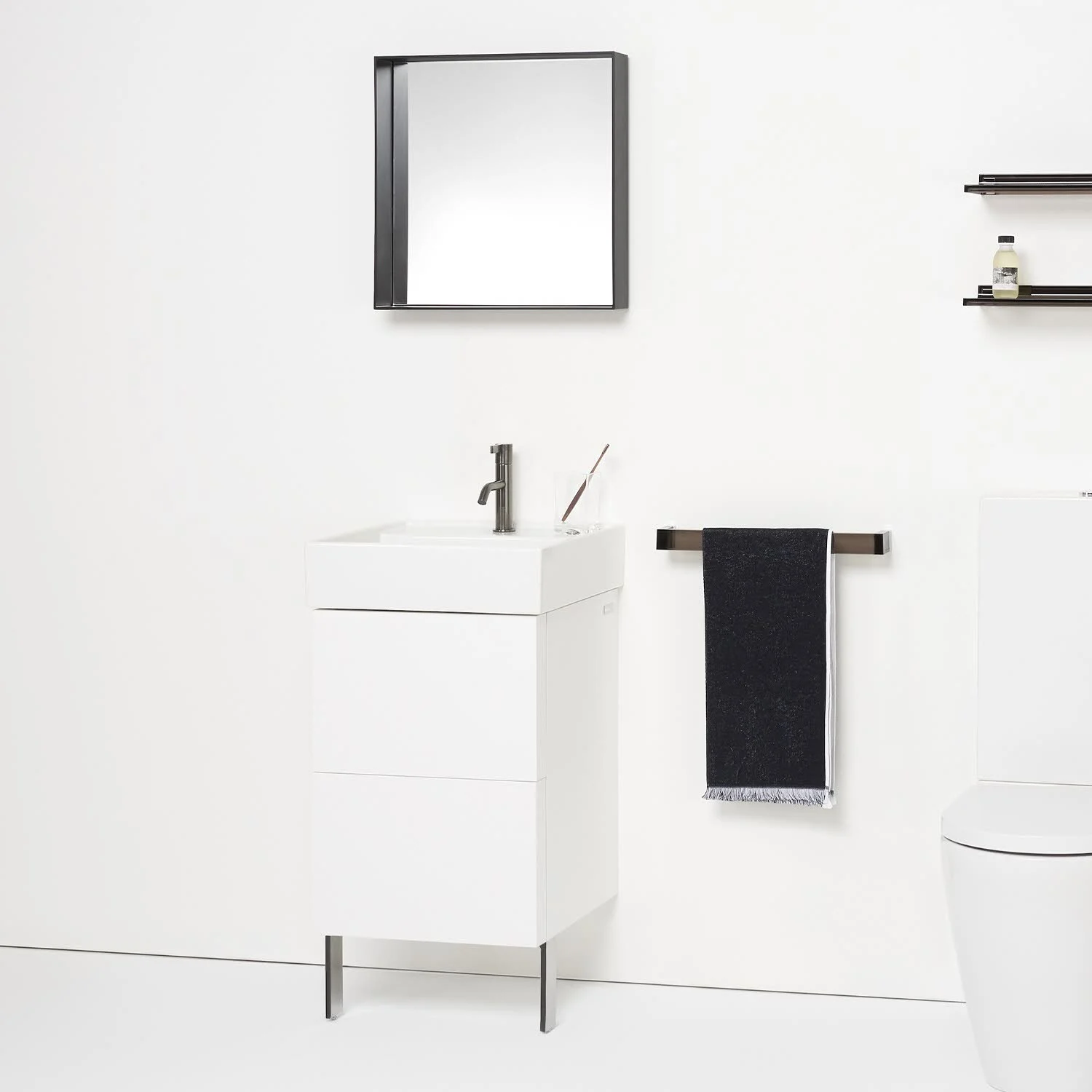 LAUFEN Kartell Waschtisch 50 x 46 cm, mit 1 Hahnloch Bild 8