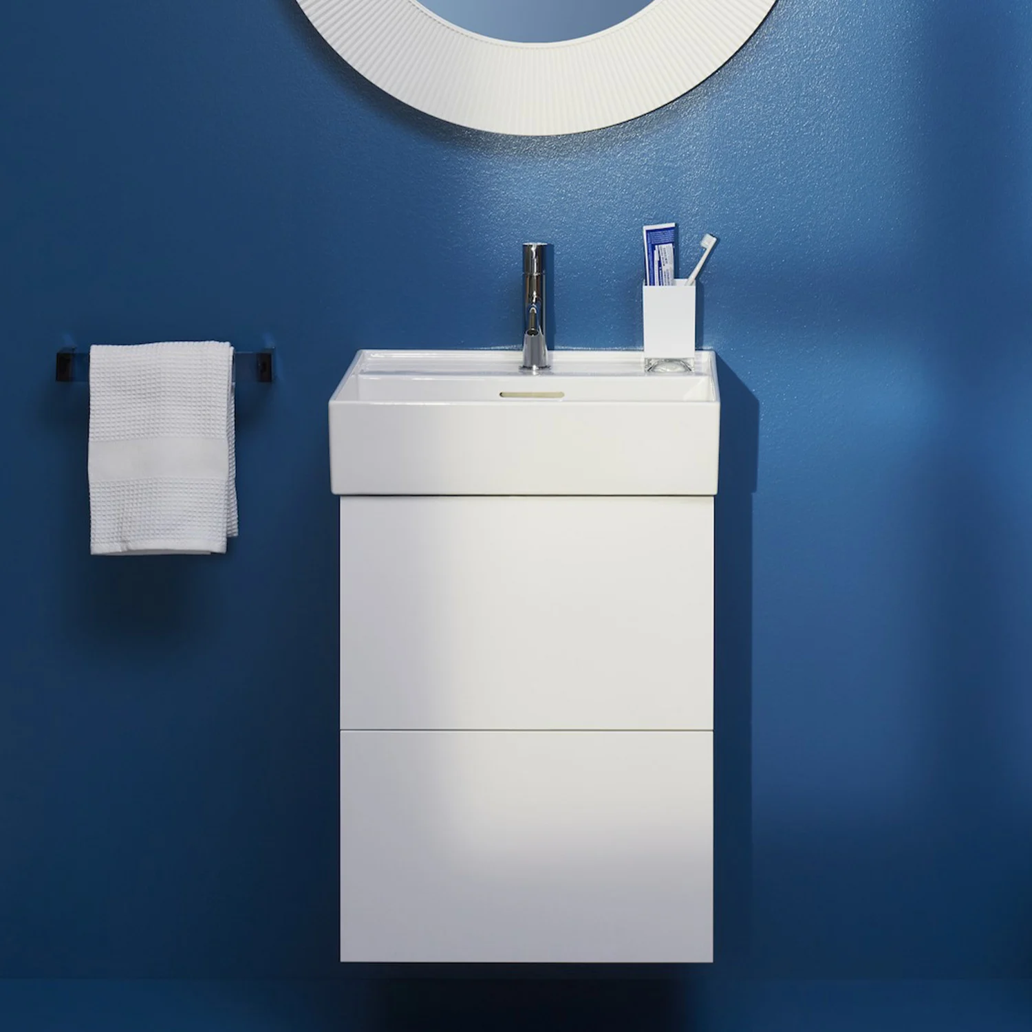 LAUFEN Kartell Waschtisch 50 x 46 cm, mit 1 Hahnloch Bild 7