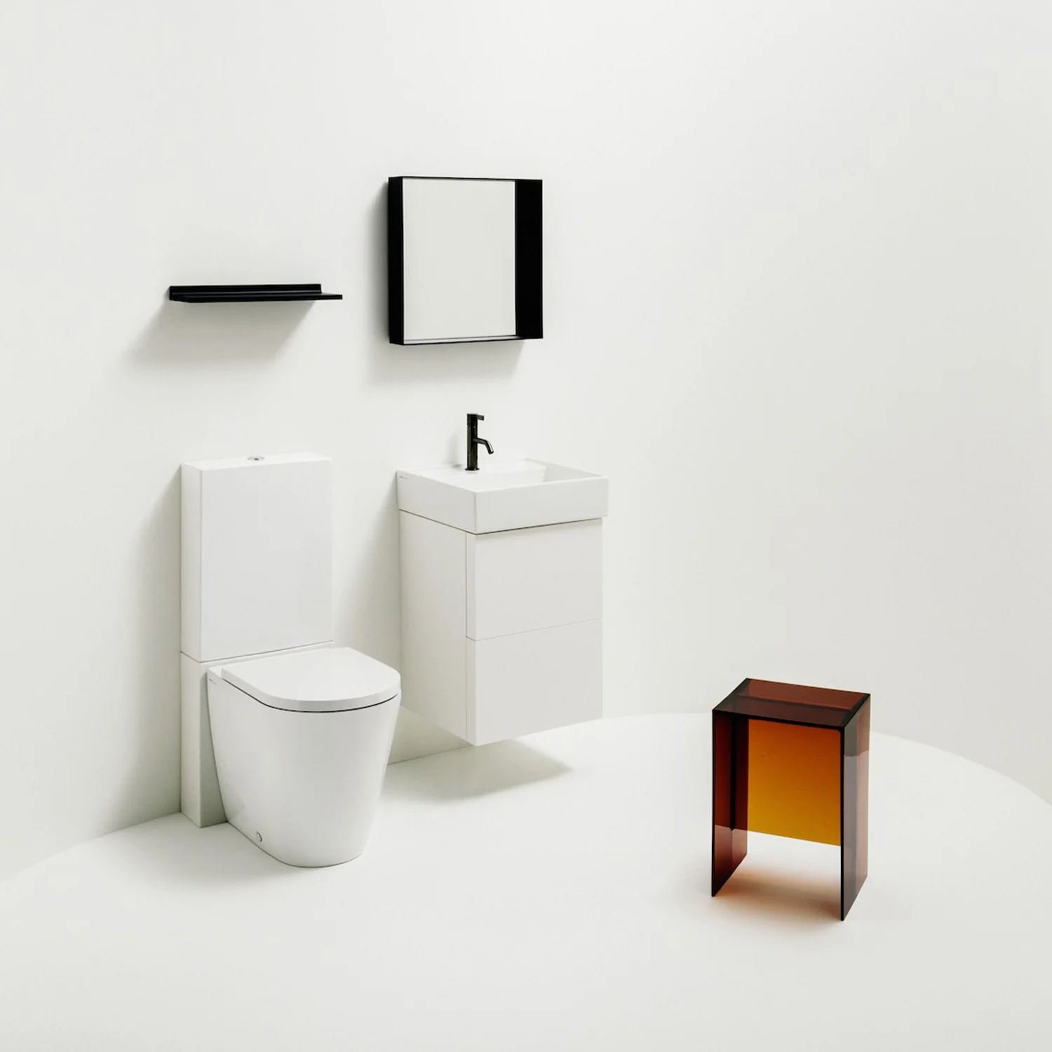 LAUFEN Kartell Waschtisch 50 x 46 cm, mit 1 Hahnloch Bild 9