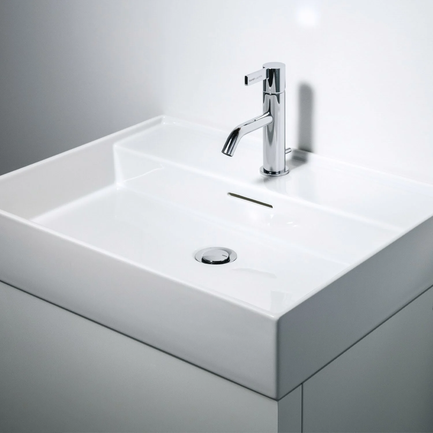 LAUFEN Kartell Waschtisch 60 x 46 cm, mit 1 Hahnloch Bild 6