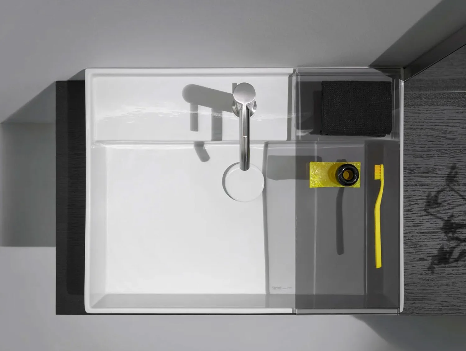 LAUFEN Kartell Waschtisch 60 x 46 cm, mit 1 Hahnloch Bild 7