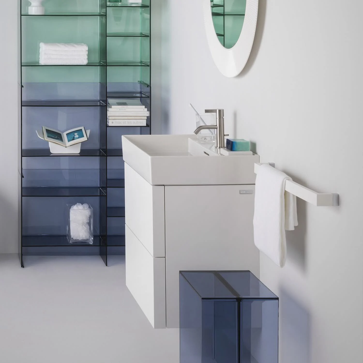 LAUFEN Kartell Waschtisch 60 x 46 cm, mit 1 Hahnloch Bild 8