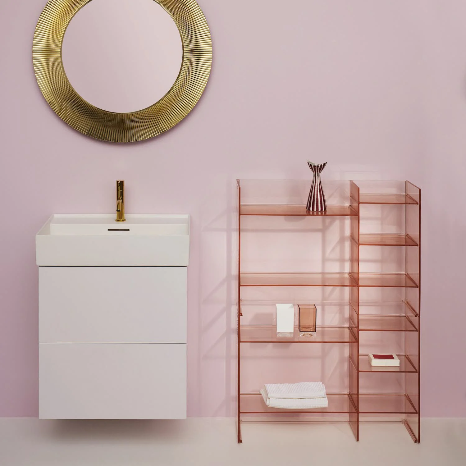 LAUFEN Kartell Waschtisch 60 x 46 cm, mit 1 Hahnloch Bild 11