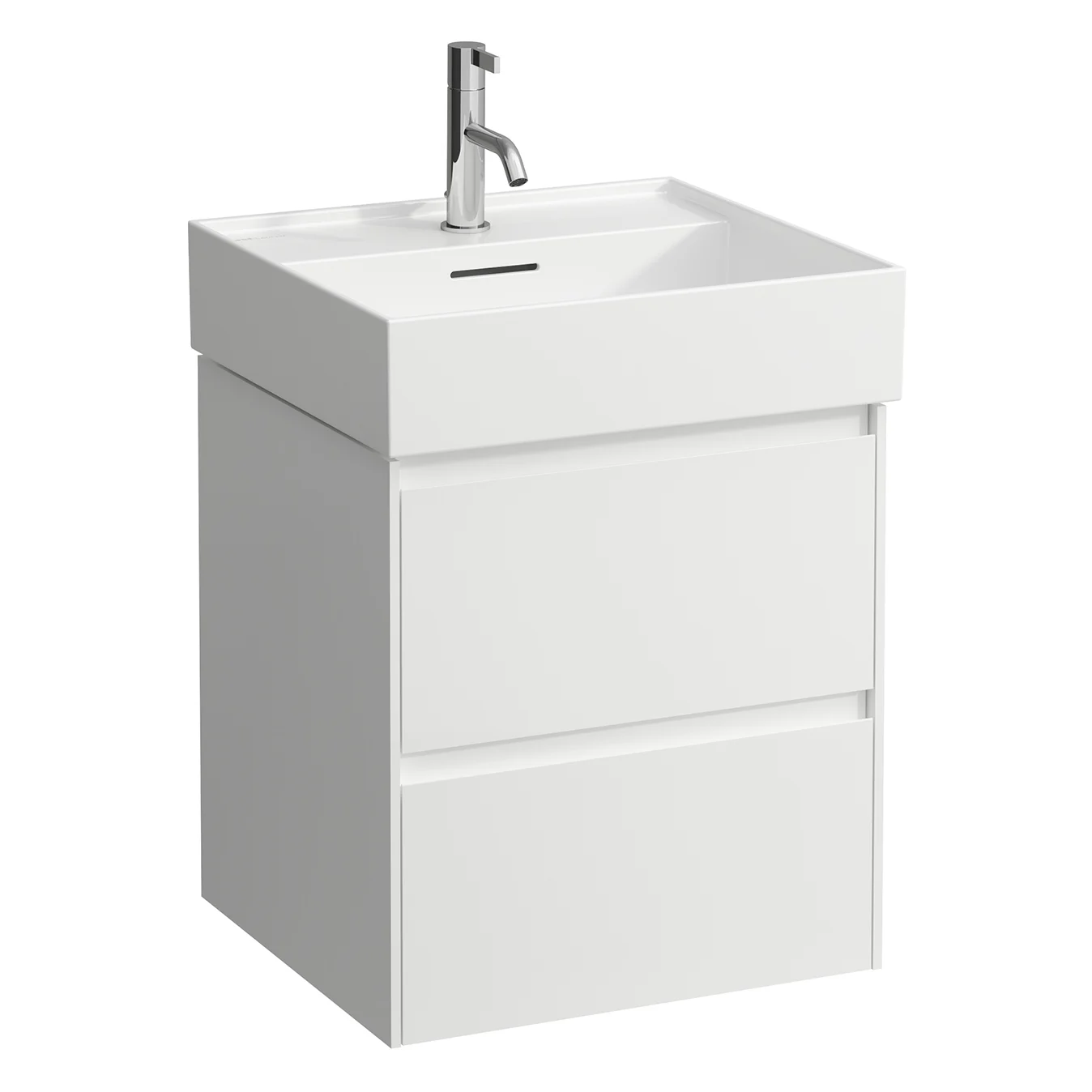 LAUFEN Kartell Waschtisch 60 x 46 cm, mit 1 Hahnloch Bild 2