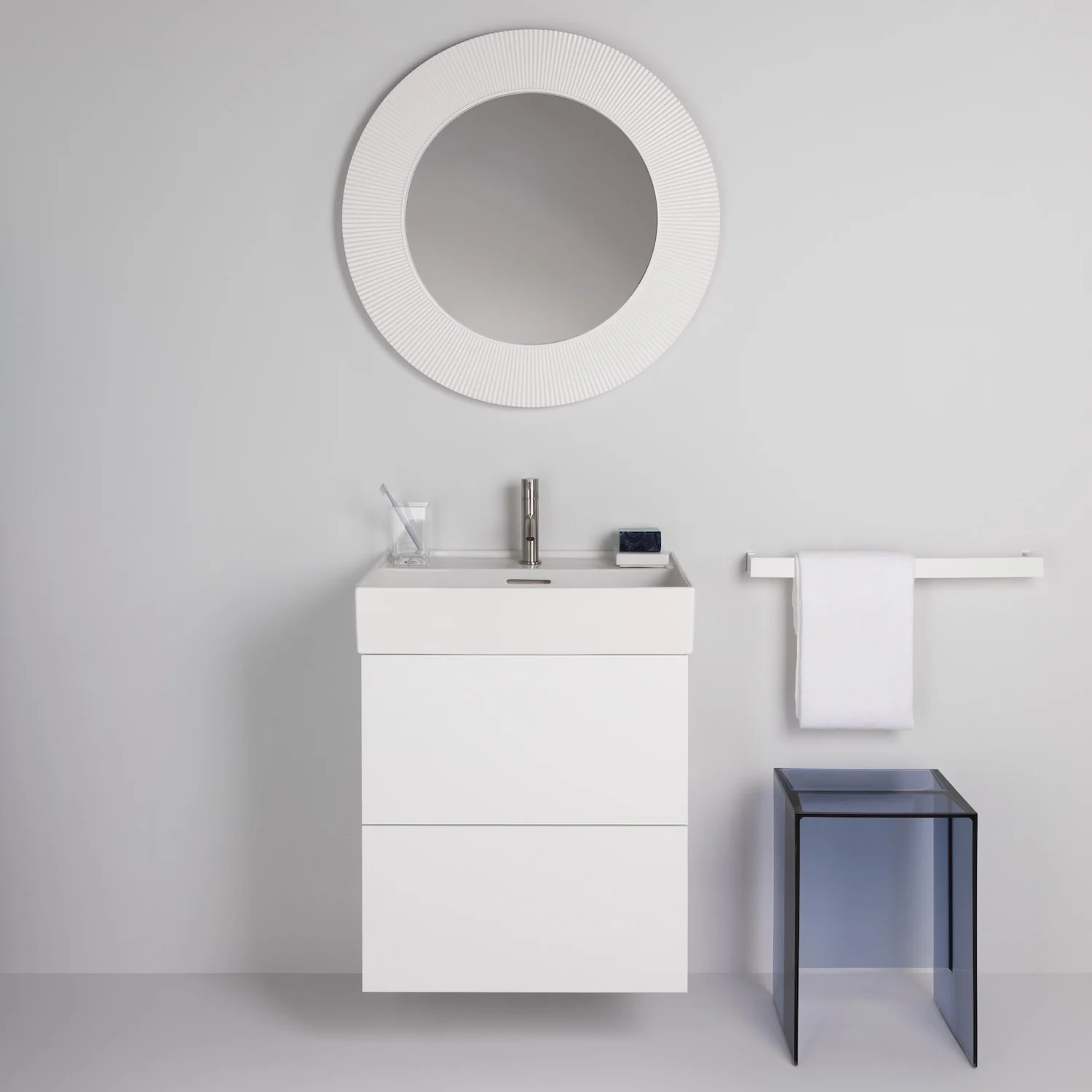 LAUFEN Kartell Waschtisch 60 x 46 cm, mit 1 Hahnloch Bild 10