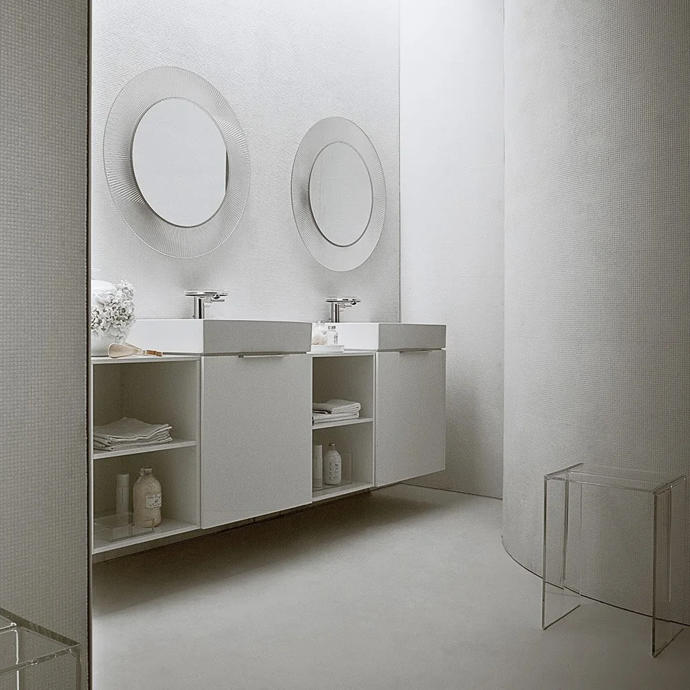 LAUFEN Kartell Waschtisch 60 x 46 cm, mit Ablage rechts, mit 1 Hahnloch Bild 2