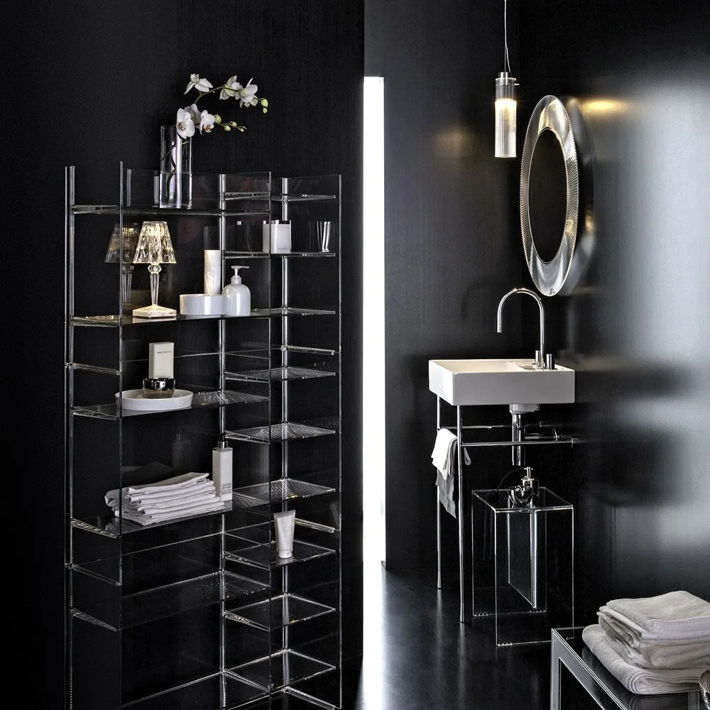 LAUFEN Kartell Waschtisch 60 x 46 cm, mit Ablage rechts, mit 3 Hahnlöchern Bild 2