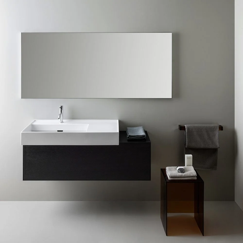 LAUFEN Kartell Waschtisch 60 x 46 cm, mit Ablage rechts, mit 1 Hahnloch Bild 3