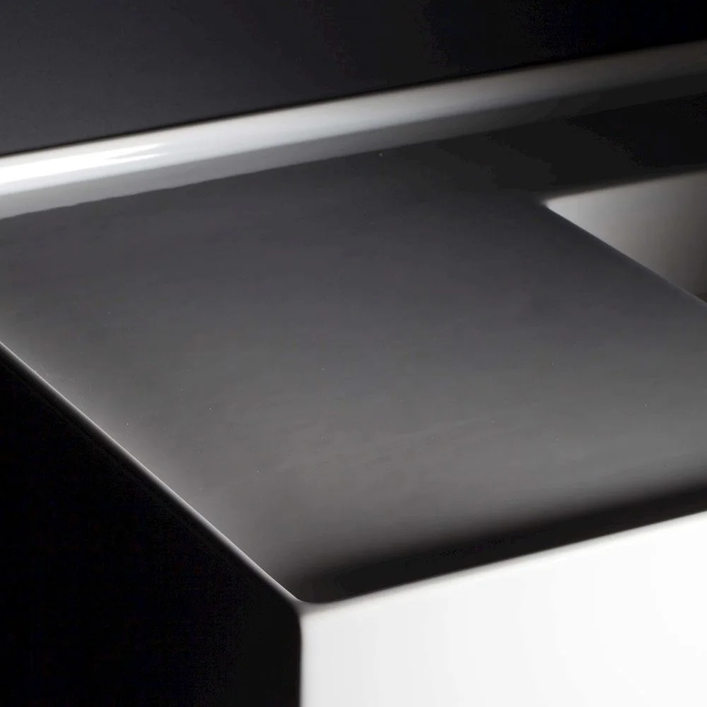 LAUFEN Kartell Waschtisch 60 x 46 cm, mit Ablage links, mit 3 Hahnlöchern Bild 4