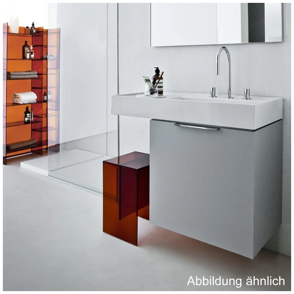 LAUFEN Kartell Waschtisch 90 x 46 cm, mit Ablage links und 1 Hahnloch Bild 2