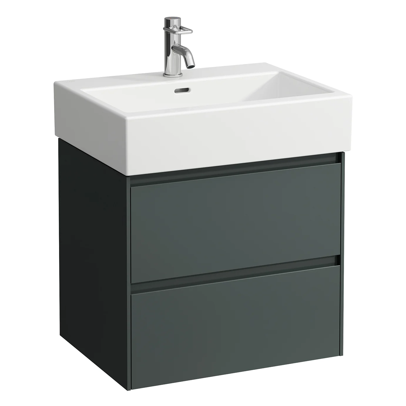 LAUFEN Living City Waschtisch 60 cm mit Überlauf und 1 Hahnloch Bild 4