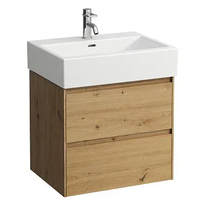 LAUFEN Living City Waschtisch 60 cm mit Überlauf und 1 Hahnloch Bild 6