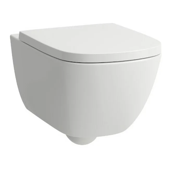 LAUFEN Palomba Collection Wand-WC spülrandlos mit WC-Sitz