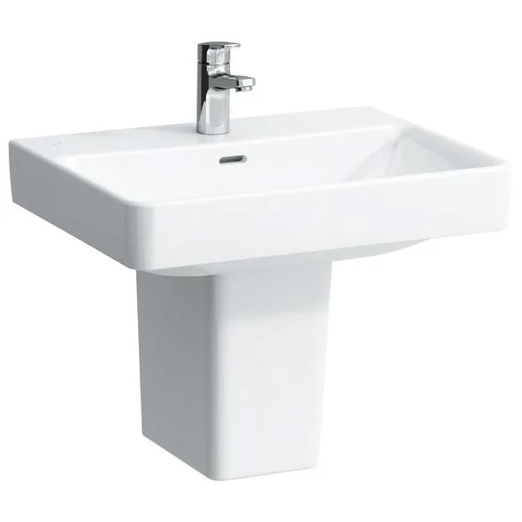 LAUFEN PRO S Waschtisch 60 cm, mit 1 Hahnloch, mit Überlauf Bild 4