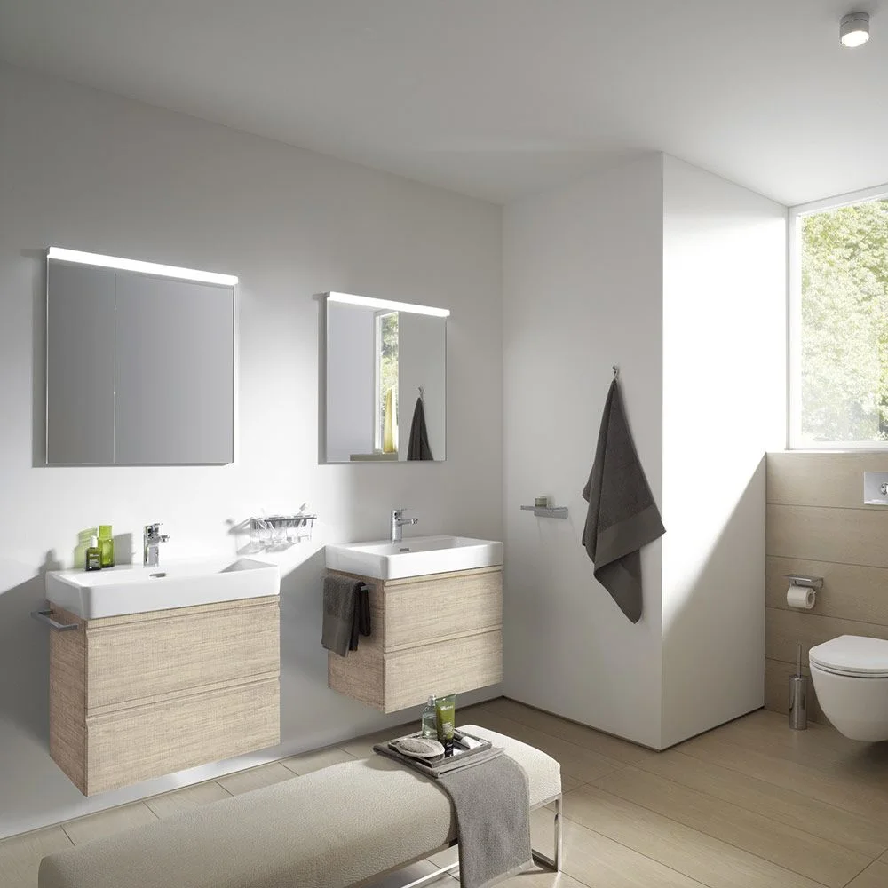 LAUFEN PRO S Waschtisch 60 cm, mit 1 Hahnloch, mit Überlauf Bild 3