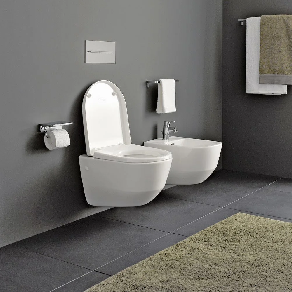 LAUFEN PRO WC-Sitz mit abnehmbarem Deckel und Absenkautomatik Bild 4