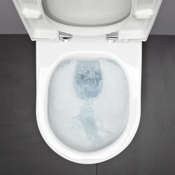 LAUFEN PRO Wand-WC Tiefspüler ohne Spülrand Bild 4