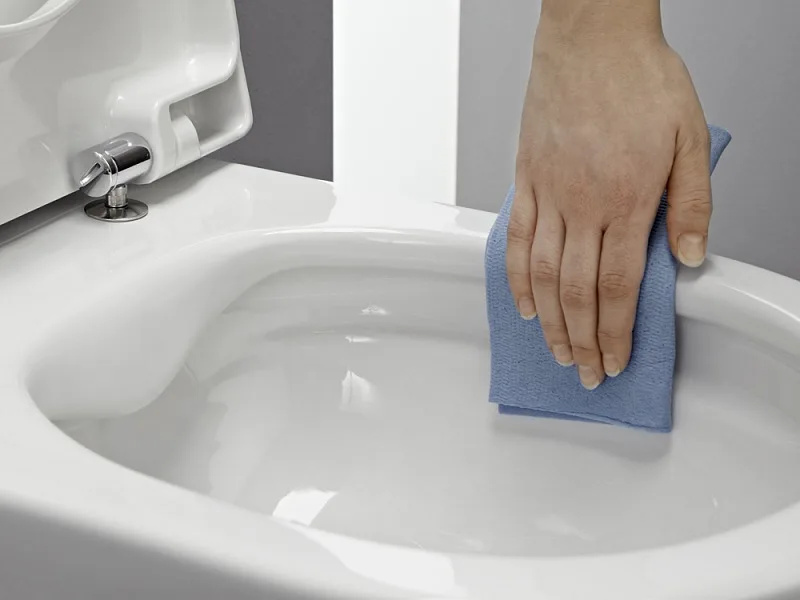 LAUFEN PRO Wand-WC Tiefspüler ohne Spülrand Bild 7