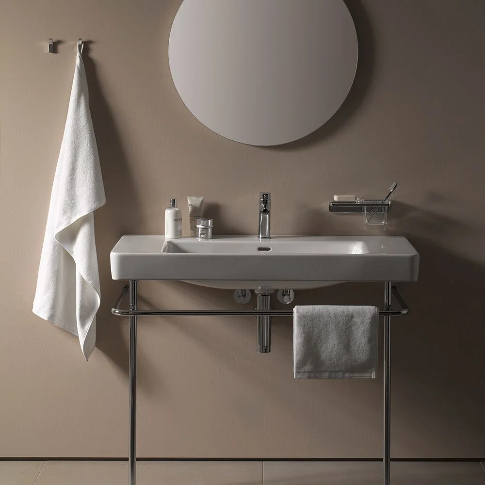 LAUFEN PRO S Waschtisch 105 cm, mit 1 Hahnloch, mit Überlauf Bild 3