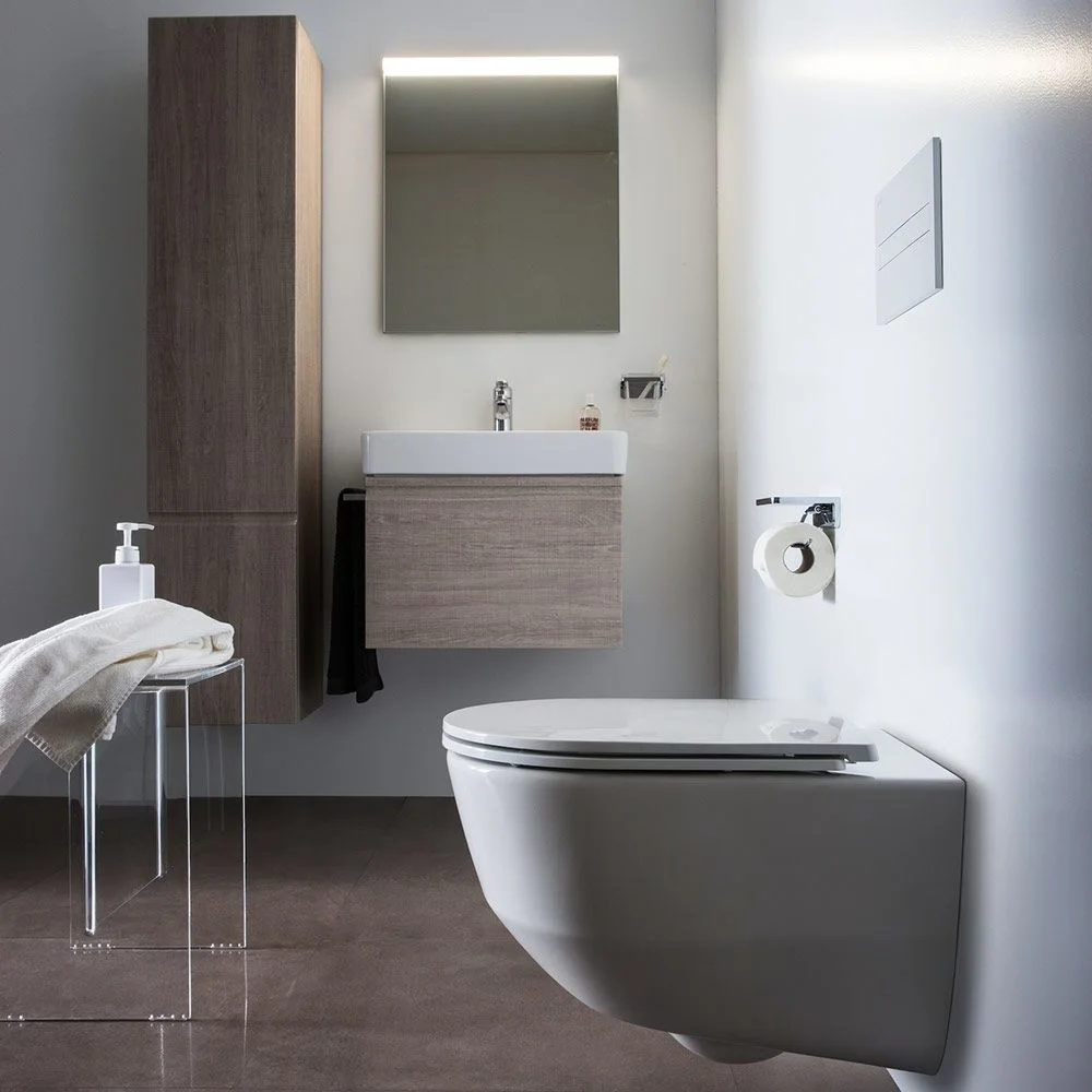 LAUFEN PRO S Waschtisch 55 cm, mit 1 Hahnloch, mit Überlauf Bild 4