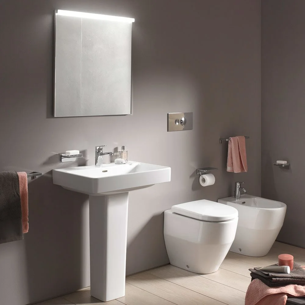 LAUFEN PRO S Waschtisch 65 cm, mit 1 Hahnloch, mit Überlauf Bild 3