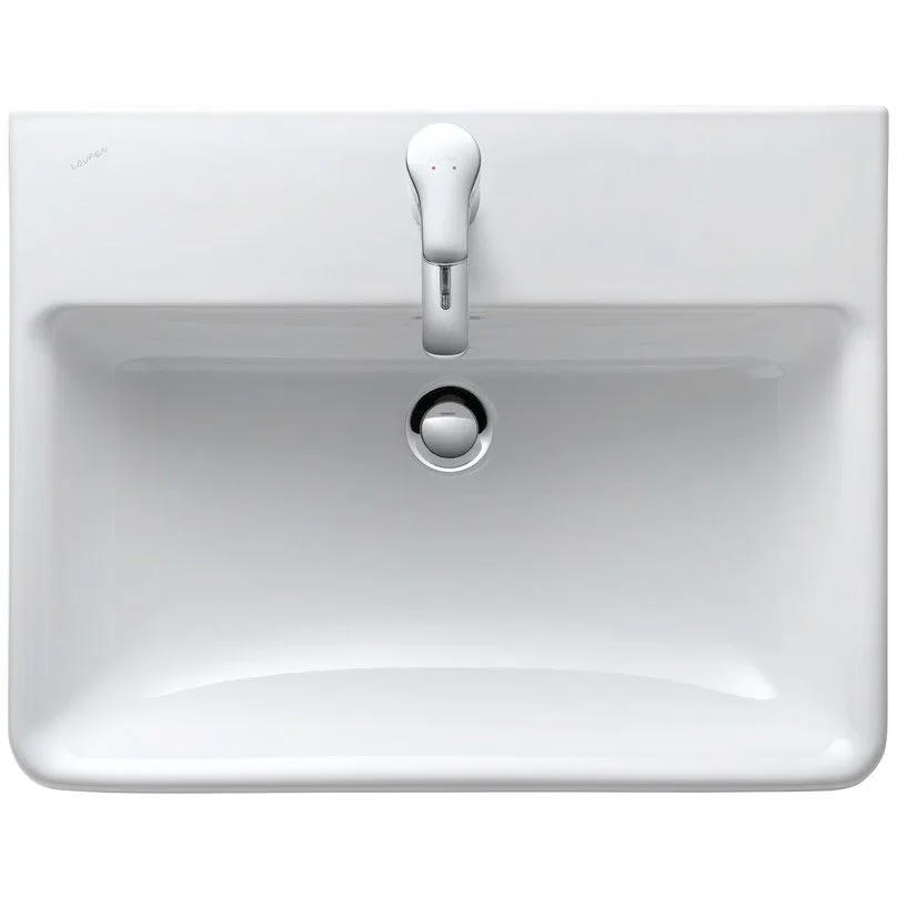LAUFEN PRO S Waschtisch 65 cm, mit 1 Hahnloch, mit Überlauf Bild 4