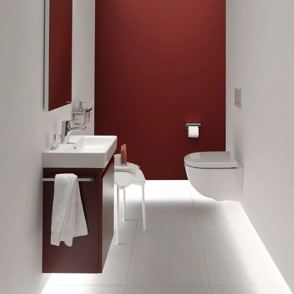 LAUFEN PRO Compact Wand-WC Tiefspüler ohne Spülrand Bild 2