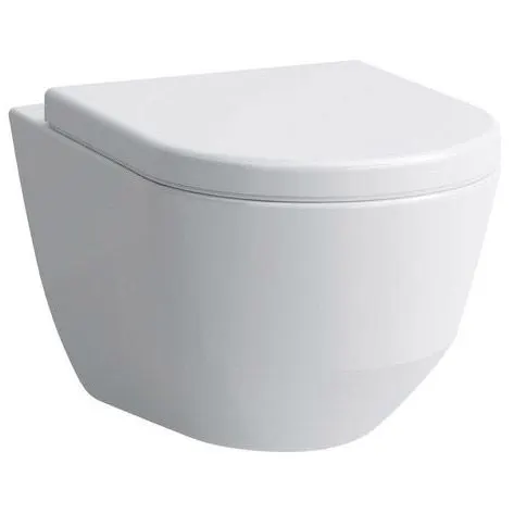 LAUFEN PRO Compact Wand-WC Tiefspüler ohne Spülrand