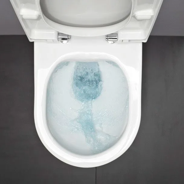 LAUFEN PRO Compact Wand-WC Tiefspüler ohne Spülrand Bild 5