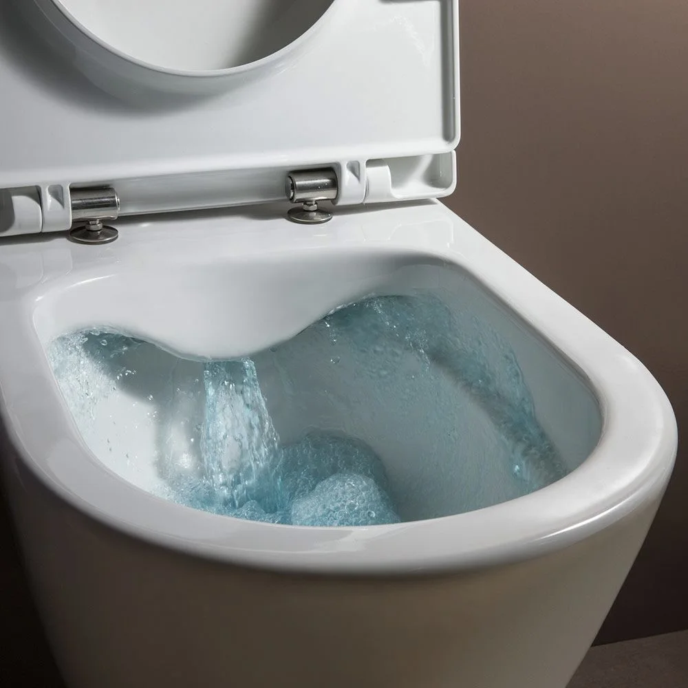 LAUFEN PRO Compact Wand-WC Tiefspüler ohne Spülrand Bild 6