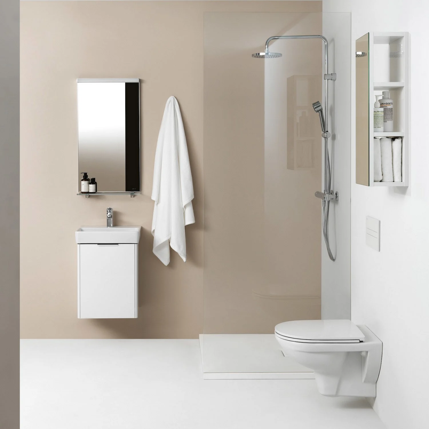 LAUFEN PRO Compact Wand-WC Tiefspüler ohne Spülrand Bild 2