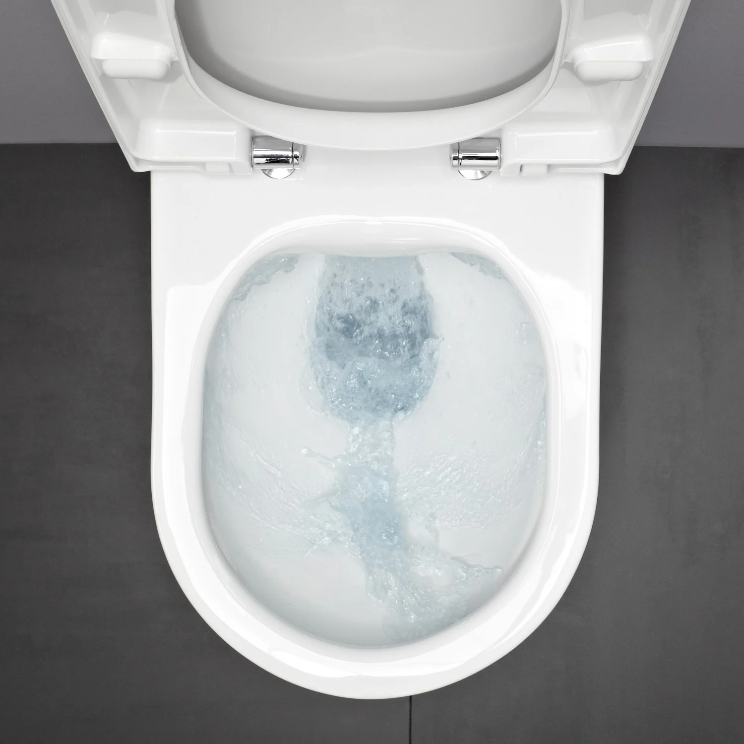 LAUFEN PRO Wand-WC Compact spülrandlos inkl. WC-Sitz Bild 2