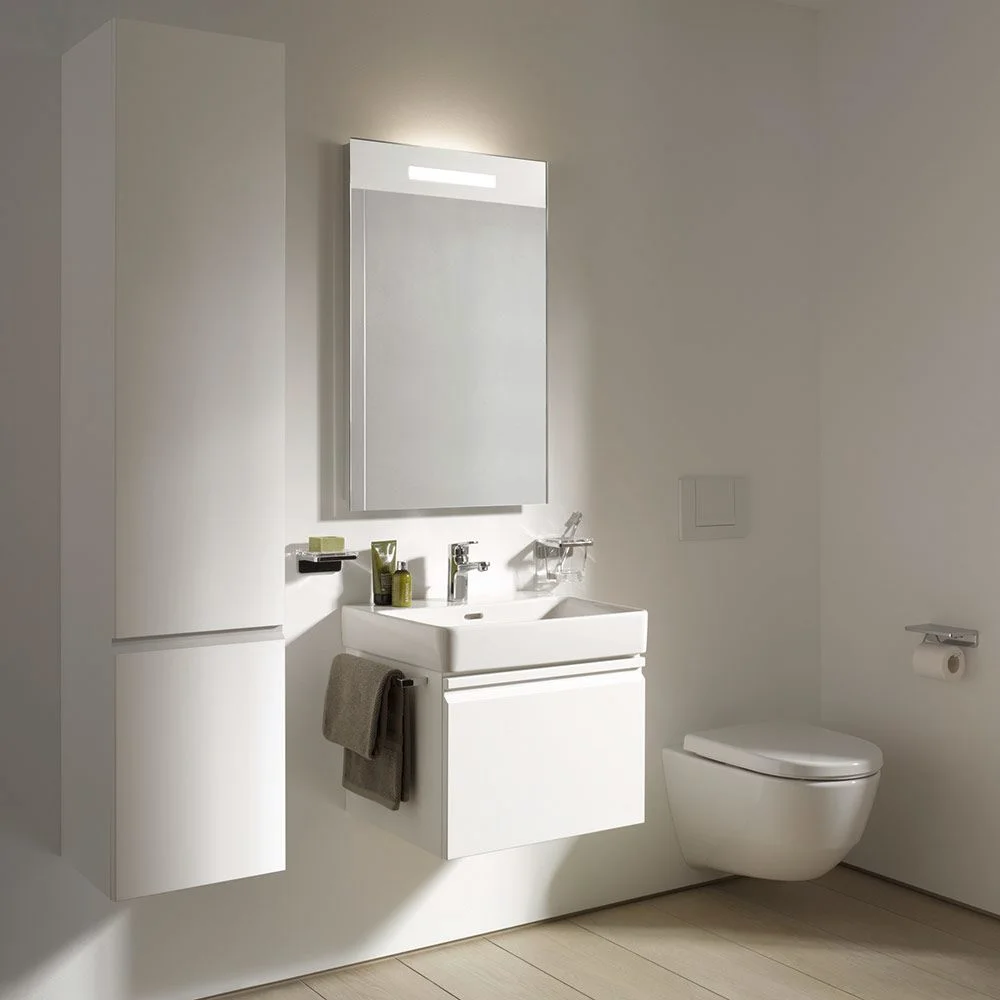 LAUFEN PRO Wand-WC Tiefspüler mit geschlossenem Spülrand Bild 2