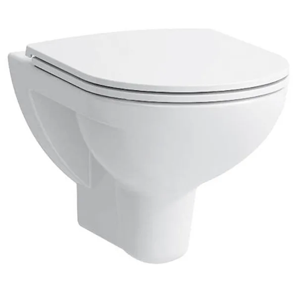 LAUFEN PRO Wand-WC Kombipaket mit WC-Sitz 6/3-Liter