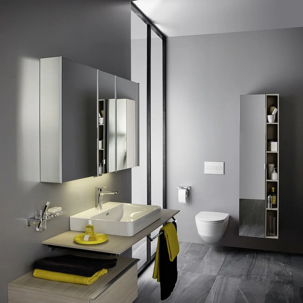 LAUFEN PRO Wand-WC Kombipaket mit WC-Sitz 4,5/3-Liter Bild 2