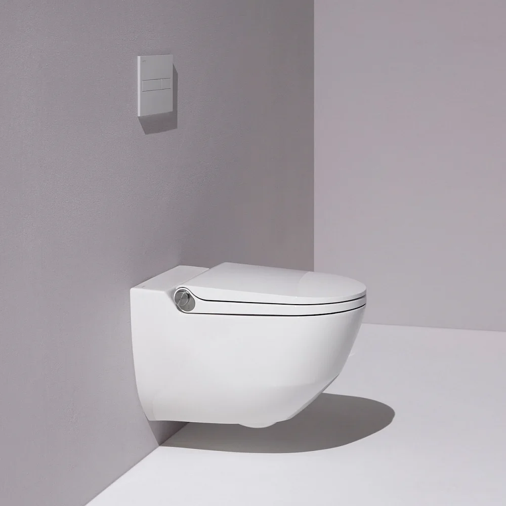 LAUFEN Cleanet Riva Dusch-WC Tiefspüler spülrandlos Bild 2