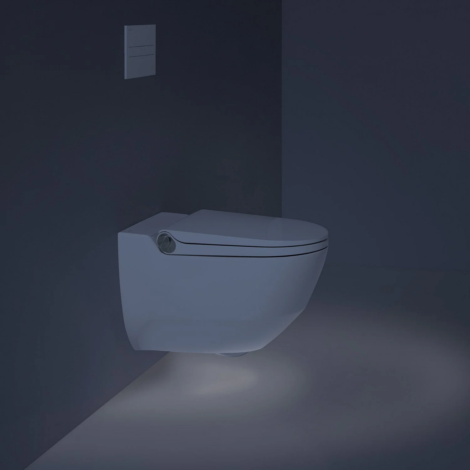 LAUFEN Cleanet Riva Dusch-WC Tiefspüler spülrandlos Bild 7