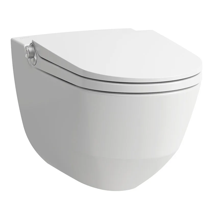 LAUFEN Cleanet Riva Dusch-WC Tiefspüler spülrandlos