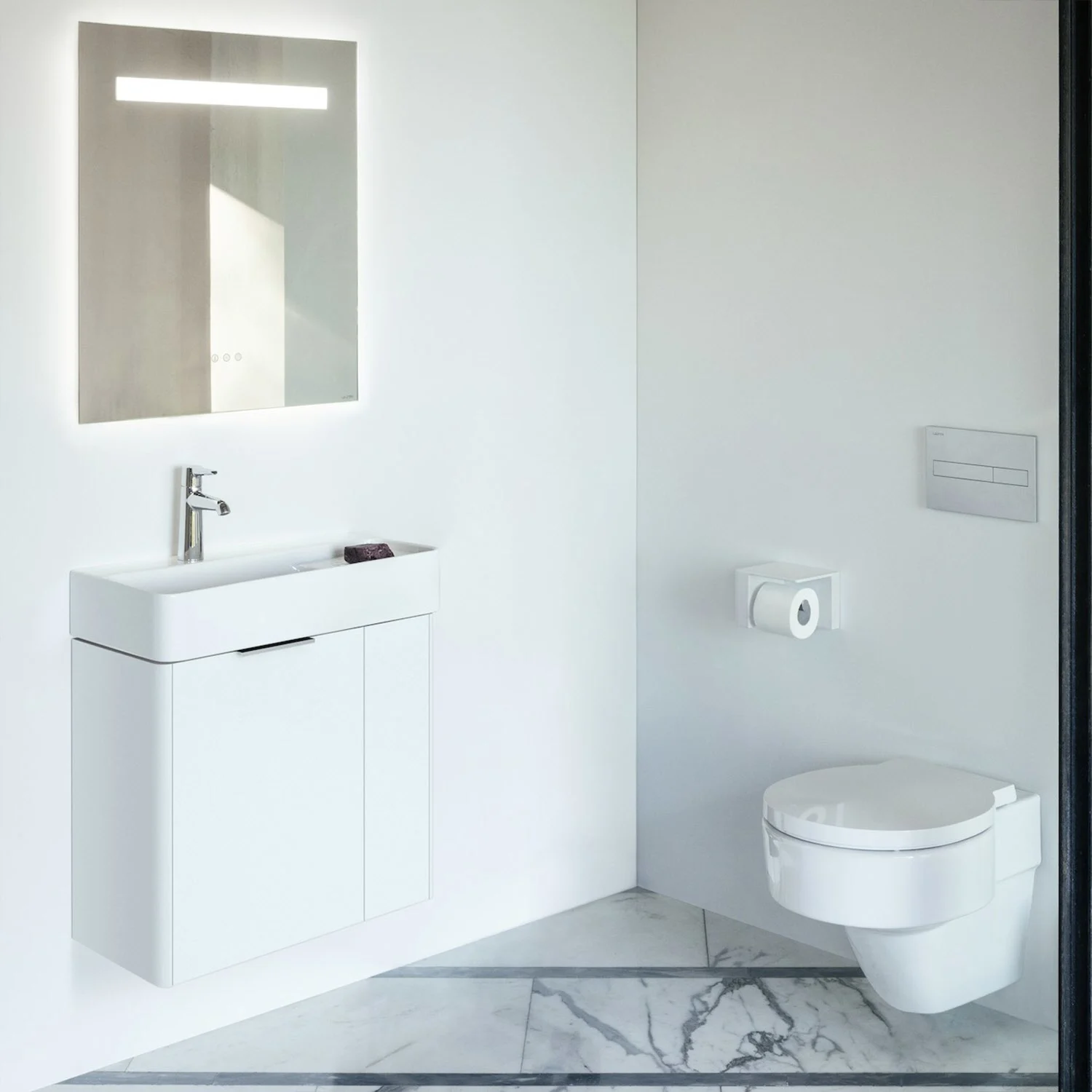 LAUFEN Val Papierrollenhalter rechts Bild 2