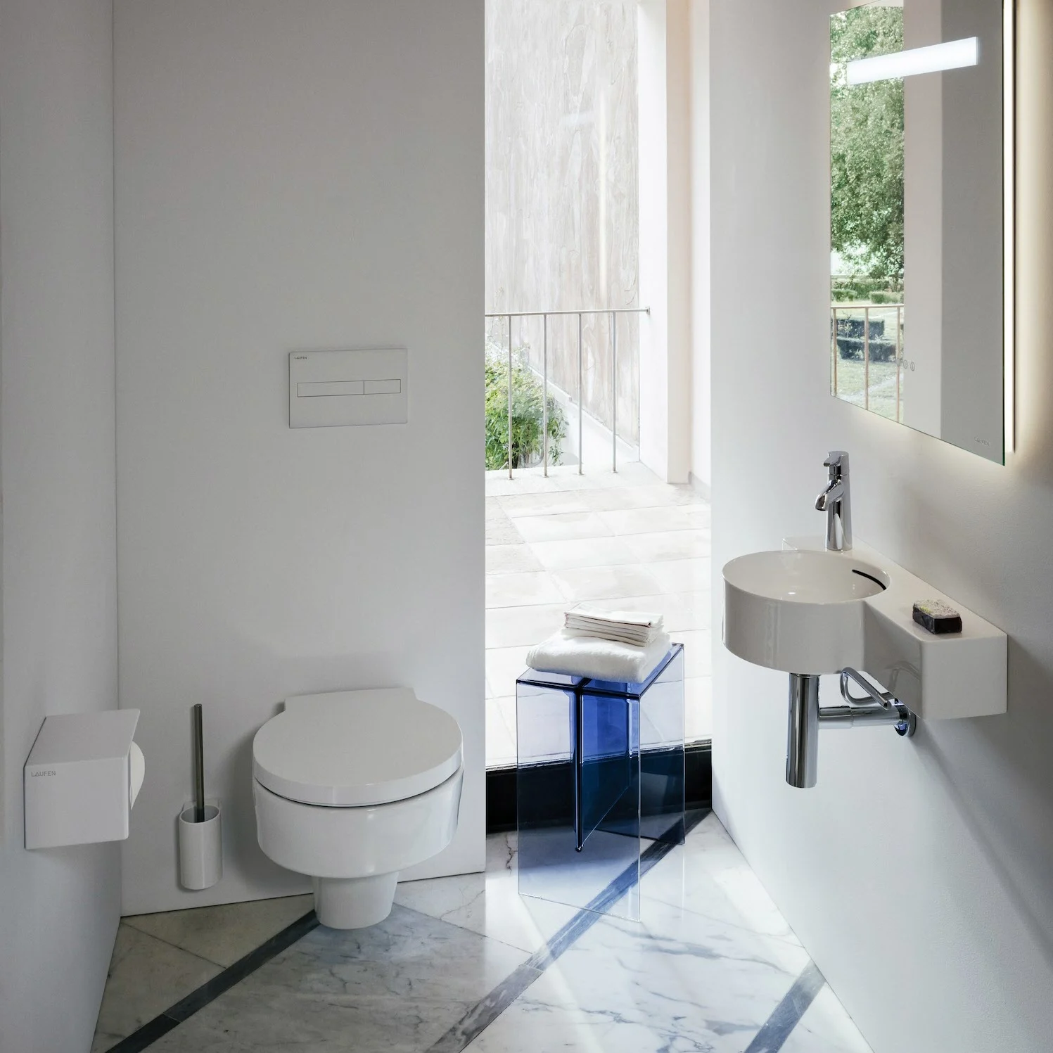 LAUFEN Val WC Bürstengarnitur Bild 2