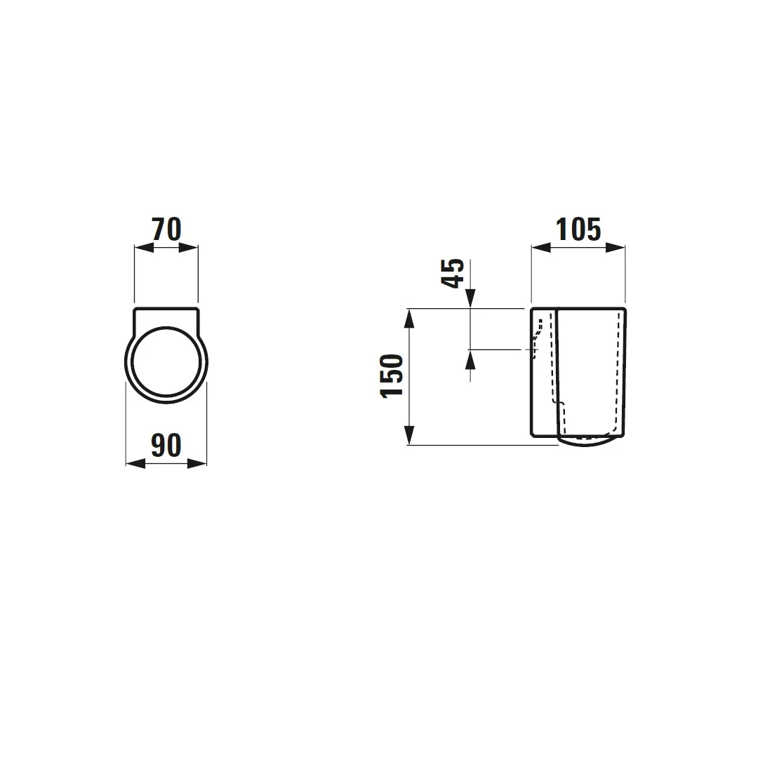 LAUFEN Val WC Bürstengarnitur Bild 3