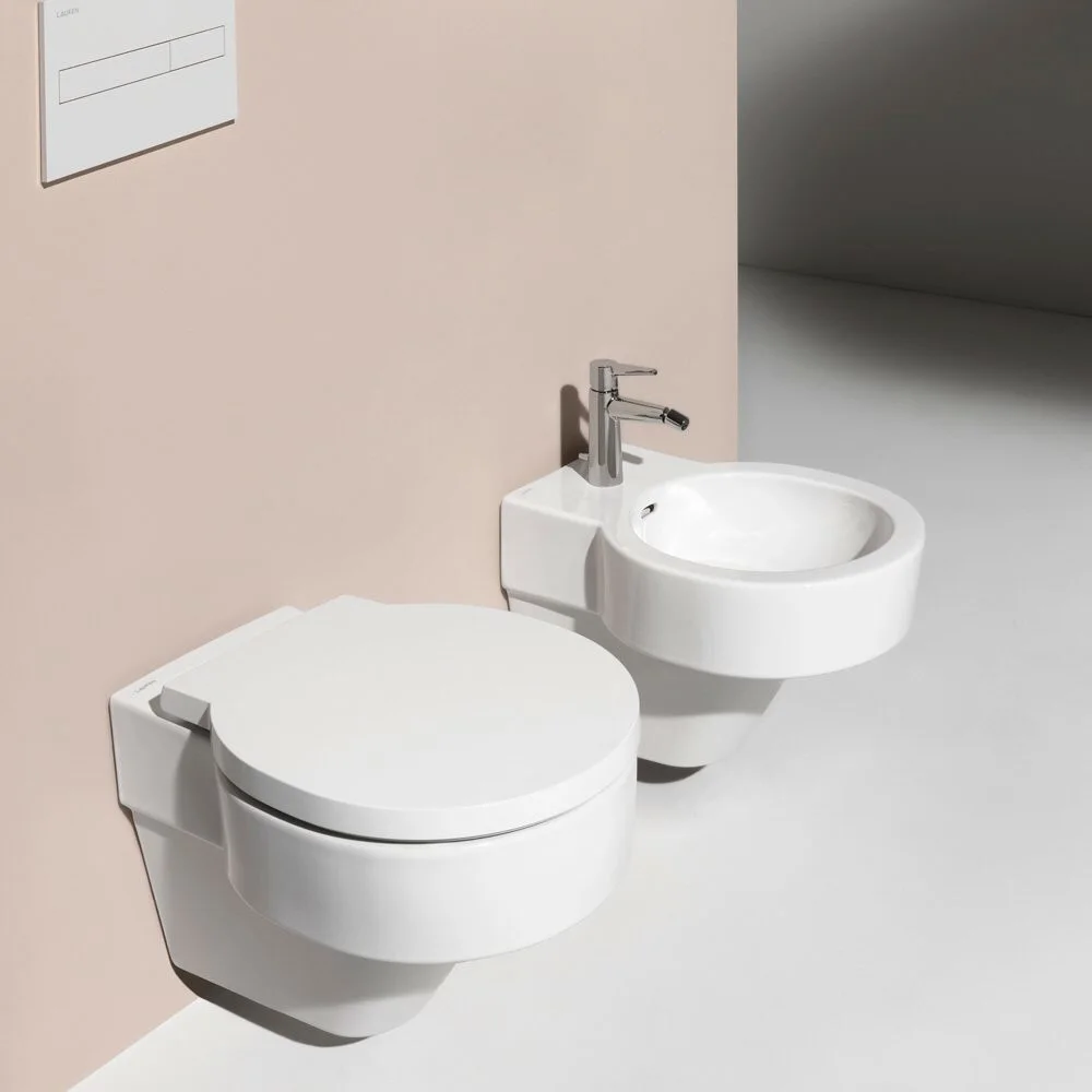 LAUFEN Val Spülrandloses Wand-WC Bild 2