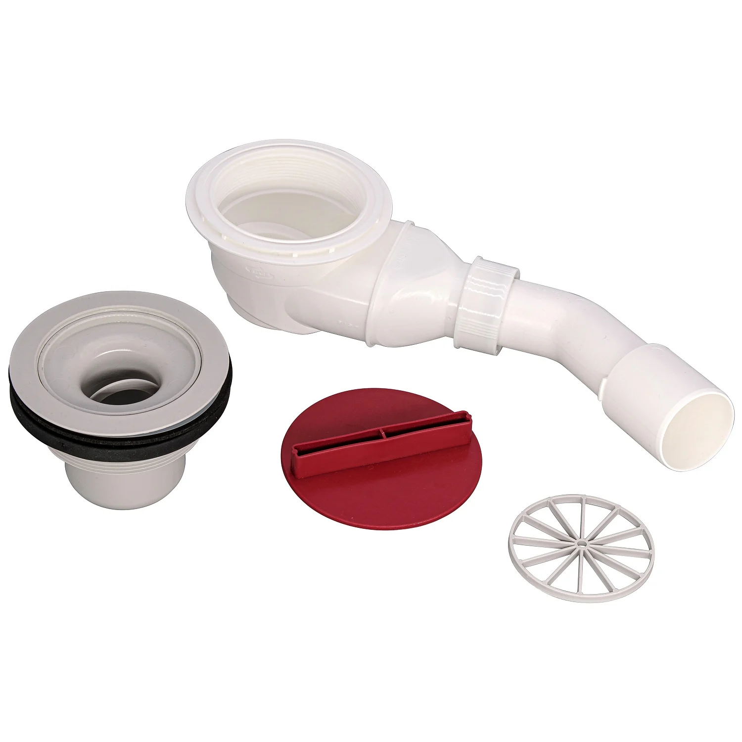 LAUFEN Ablaufgarnitur Ø 9cm, DN 50 Bild 2