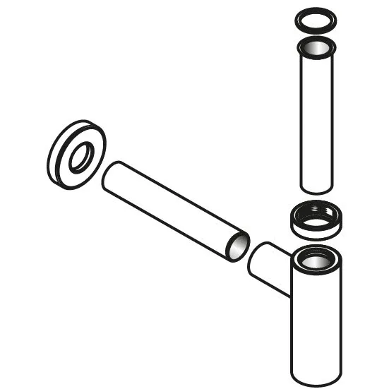 LAUFEN Design-Siphon Bild 3